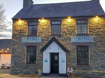 The exterior of the ring pub