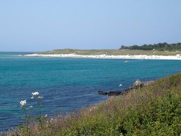 Walk the coastal path to sainte-marguerite beach