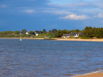 View of the beach