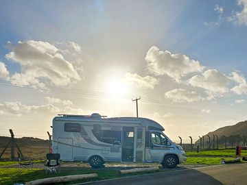 Hardstanding pitches