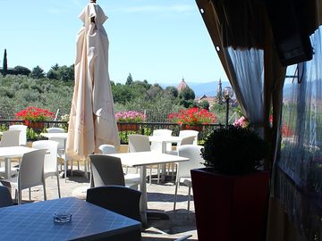 Bar terrace