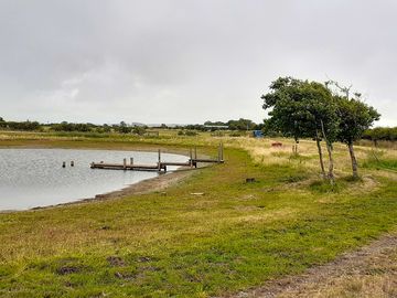 Lake on site