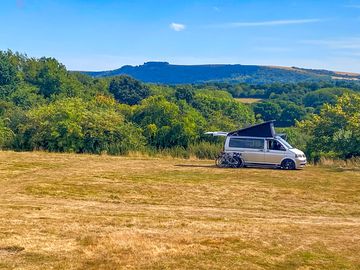 Visitor image of their pitch and views