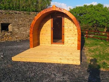 Camping pod