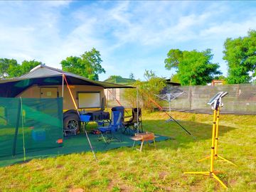 All set up