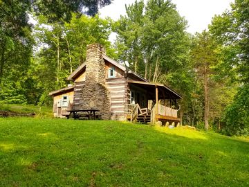 General view of the cabin