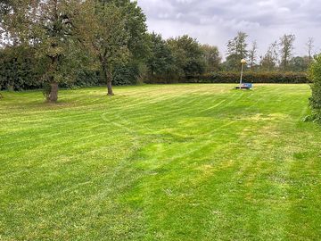 Grass pitches