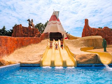 Waterslides