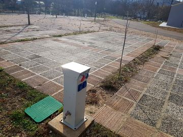 Spacious pitches