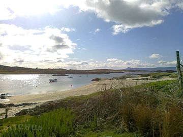 The tidal estuary beside the caravan site is perfect for boating and kayaking