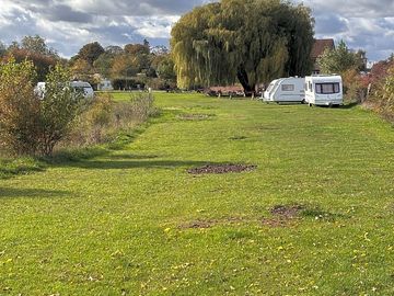 Non-electric grass pitches