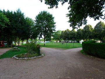Entrance to the site