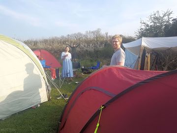 Happy campers