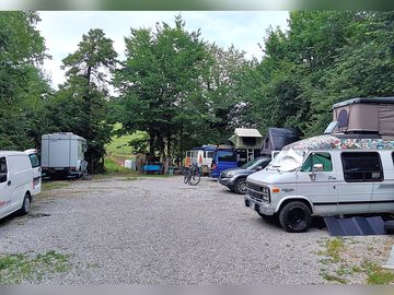 Campervan area