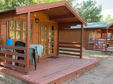 Wooden cabin