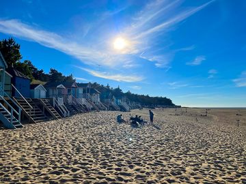Nearby wells beach