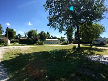 Grassy pitches