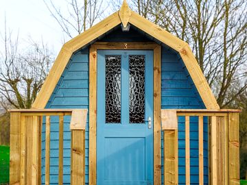 Pod exterior