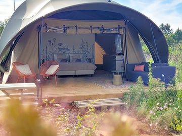 Glamping lodge