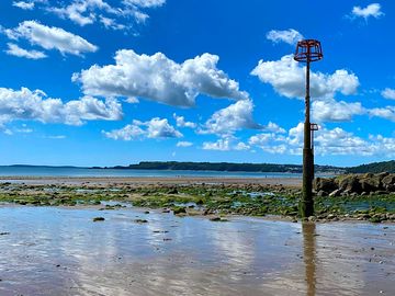 Low tide