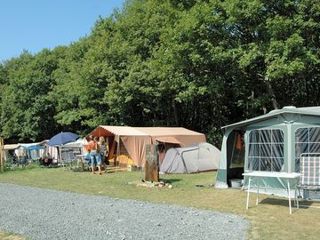 Spacious pitches
