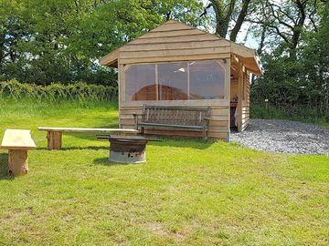 Enjoy a break in our fully equipped camp huts