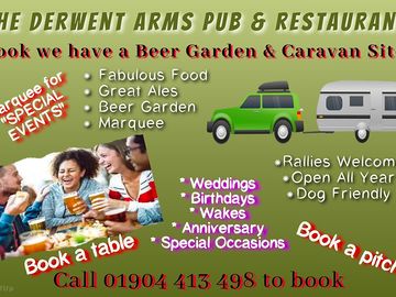 ON-SITE INFO WITH BEER GARDEN
