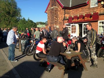 Classic bike nights during the summer months