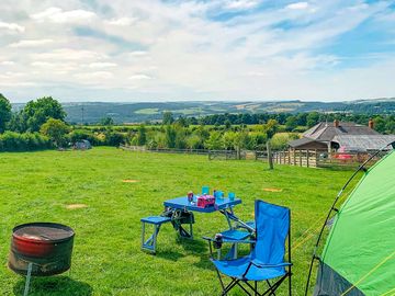 Visitor image of the site on a sunny day