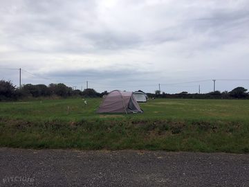 Rental tent for four
