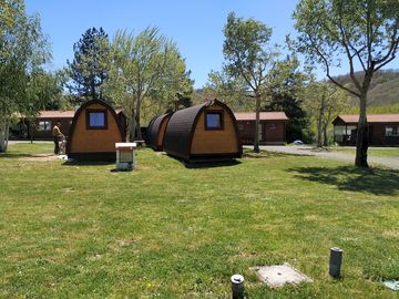 Camping pod