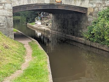 Beautiful walks along the canal within two minutes from the holiday park.