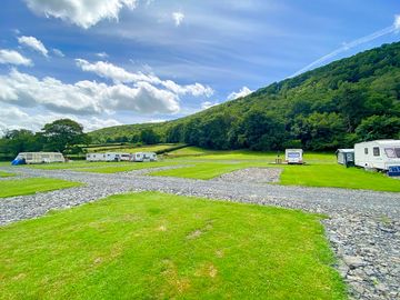 Touring pitch area
