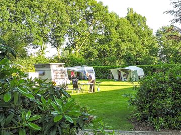 Electric grass pitch