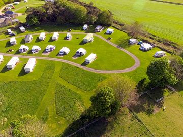 Bottom tent field