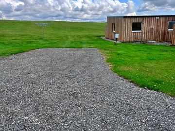 Hardstanding pitch