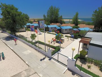 Entrance to the campsite