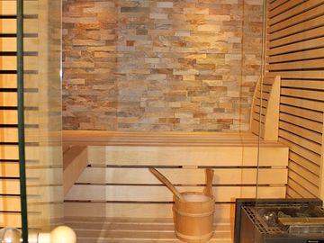 Sauna for shared use