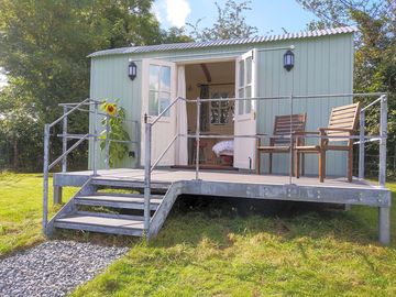 Raised decking for added space