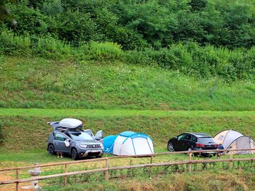 Tent space