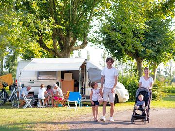 Camping-car or van pitch