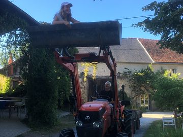 Tractor rides