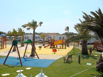 Swings, castles and outdoor toys