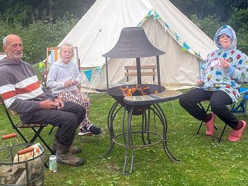 Tent pitches