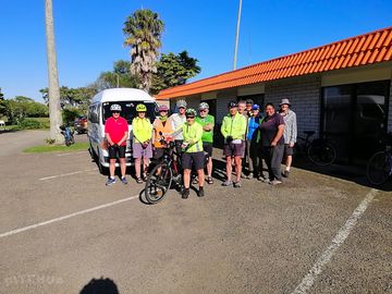Cyclists welcome