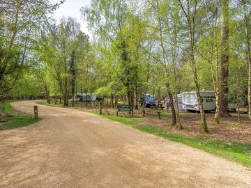 Hardstanding pitches
