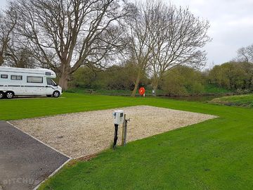 Serviced touring pitches