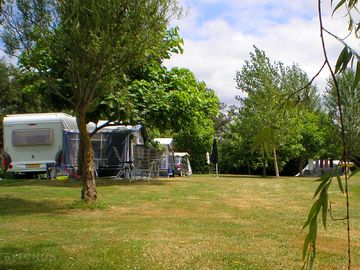 Yn2 non-electric grass touring pitch