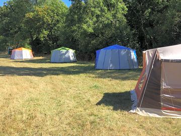 What a lovely group of tents