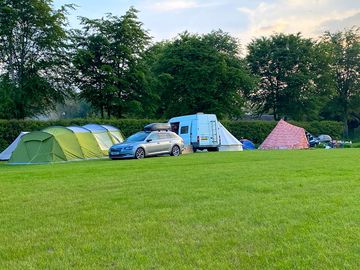 Camping field